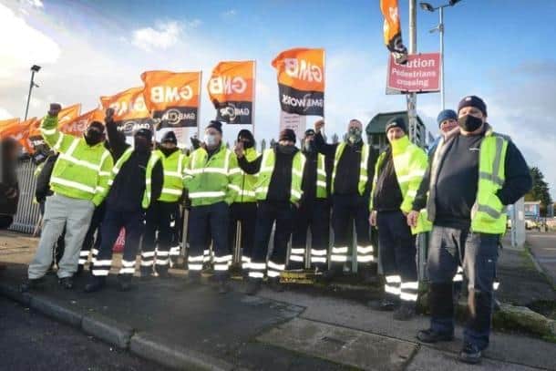 A bin collection strike in Eastbourne ended in January, as staff accept a pay rise.