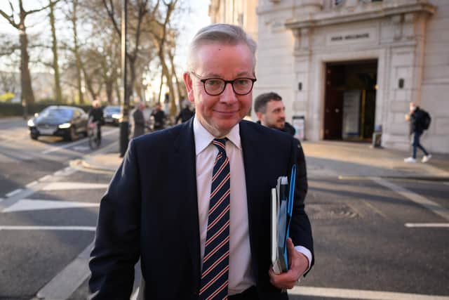 Michael Gove. Picture by Getty Images
