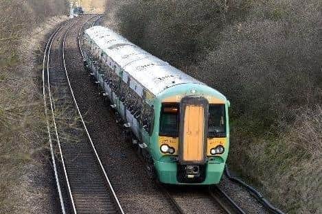 Southern Rail has advised commuters not to travel today (Monday) after the Met Office issued a yellow weather warning for strong wind
