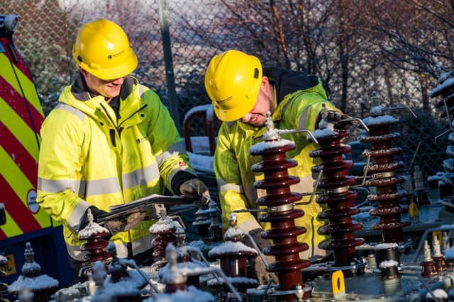 Scottish and Southern Electricity Networks' 1,000-strong operations team continues to battle extremely difficult conditions to restore power to the remaining customers affected by Storm Eunice
