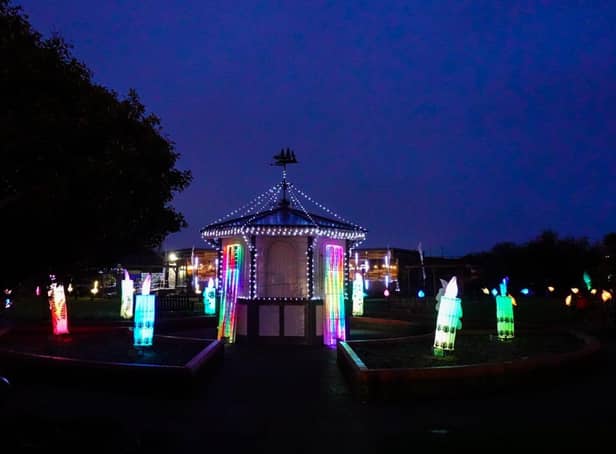 Eastbourne Jubilee Lantern Festival (Picture from Reda Karpaviciene) SUS-220221-140153001