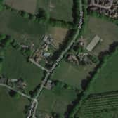 Proposed development site east of Shipley Road (Google Maps)