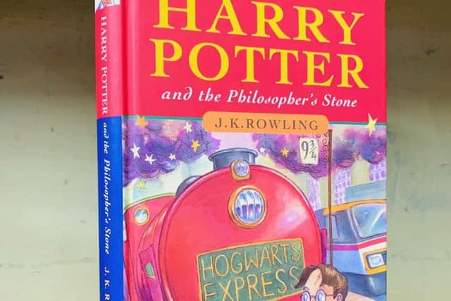 The first edition of Harry Potter and the Chamber of Secrets. Photo: Hansons Auctioneers