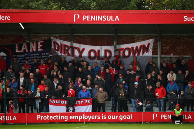 Crawley Town’s postponed League Two fixture with Salford City has been given a new date and time. Picture by Clive Brunskill/Getty Images