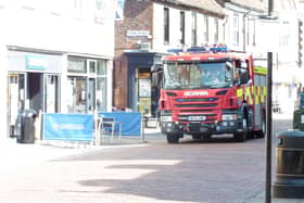 West Sussex Fire and Rescue service were called to over 500 emergency incidents during Storm Eunice SUS-220222-125826001