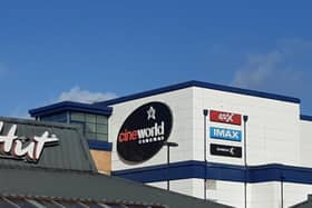 Great deal at Cineworld this weekend