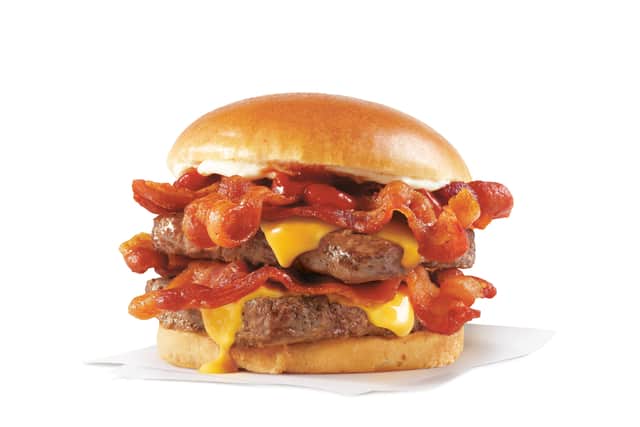 The Baconator at Wendy's