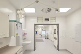 A £7 million refurbishment of four operating theatres at the Princess Royal Hospital in Haywards Heath has been completed. Picture: University Hospitals Sussex NHS Foundation Trust.