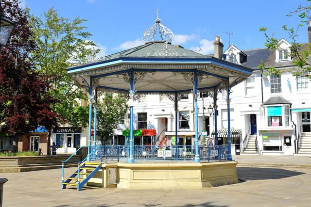 The Bandstand in the Carfax, Horsham