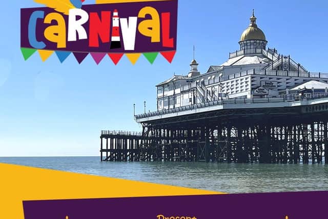 The registration for Eastbourne Carnival is now open as the website for the event goes live. SUS-220222-153419001