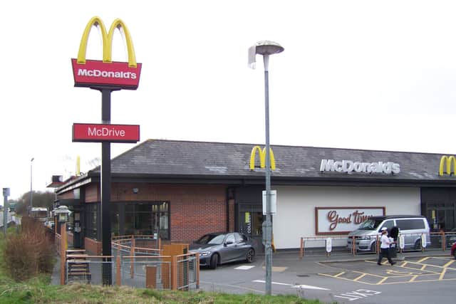 McDonalds at Buck Barn off the A24