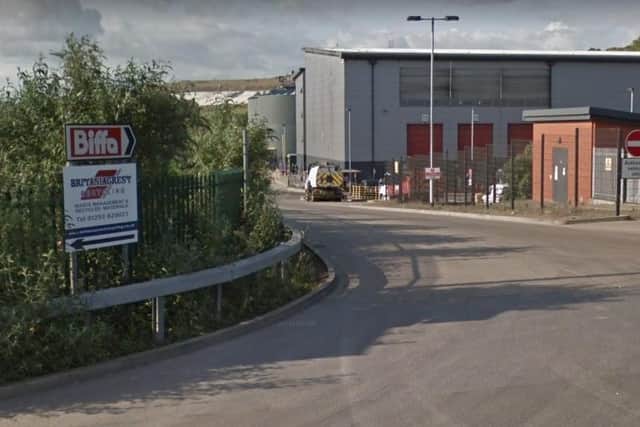 Biffa's  plant north of Horsham could be converted so it can handle all of West Sussex's food waste