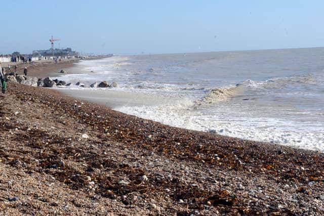 Southern Water said it believes a release of heavily diluted stormwater was made 'for a short time' (circa 19 minutes) at Sea Lane in Goring-by-Sea