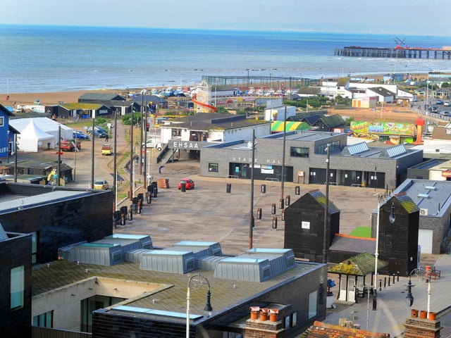The Stade, Hastings.