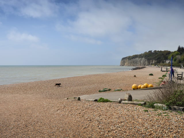 Pett Level Beach.