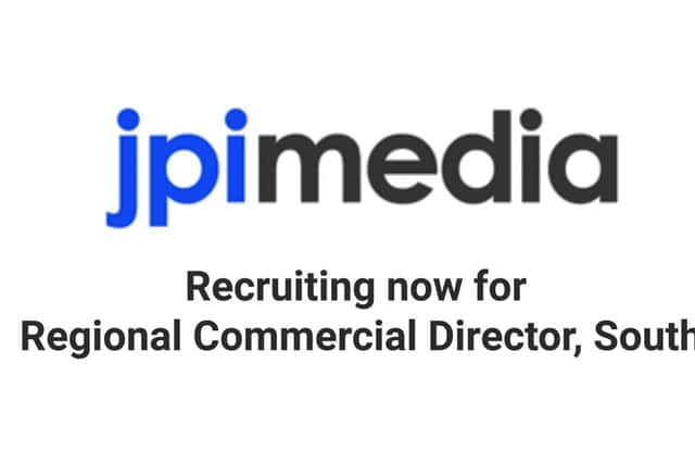 JPIMedia is looking to recuit a new commercial director