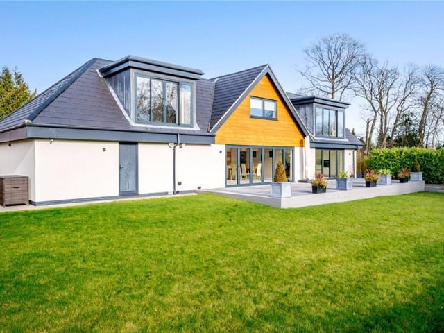 This newly renovated home with mod cons and a huge garden has recently been added to the market.