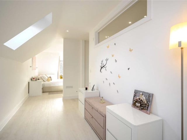 This newly renovated home with mod cons and a huge garden has recently been added to the market.