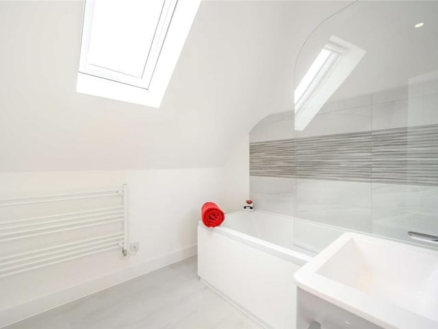 This newly renovated home with mod cons and a huge garden has recently been added to the market.