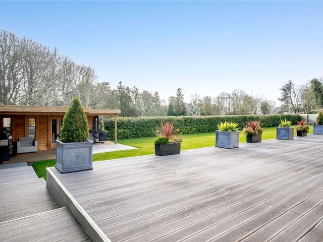 This newly renovated home with mod cons and a huge garden has recently been added to the market.