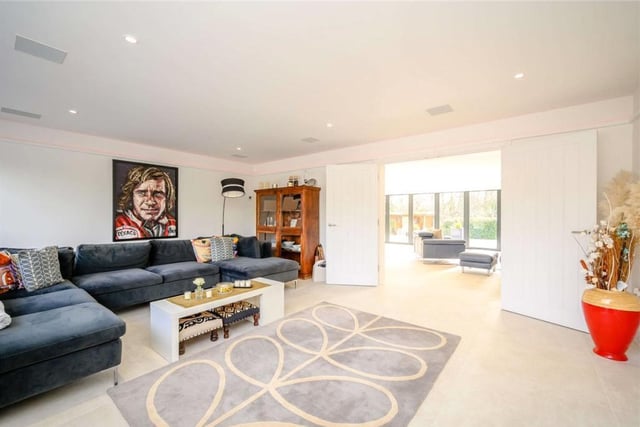 This newly renovated home with mod cons and a huge garden has recently been added to the market.