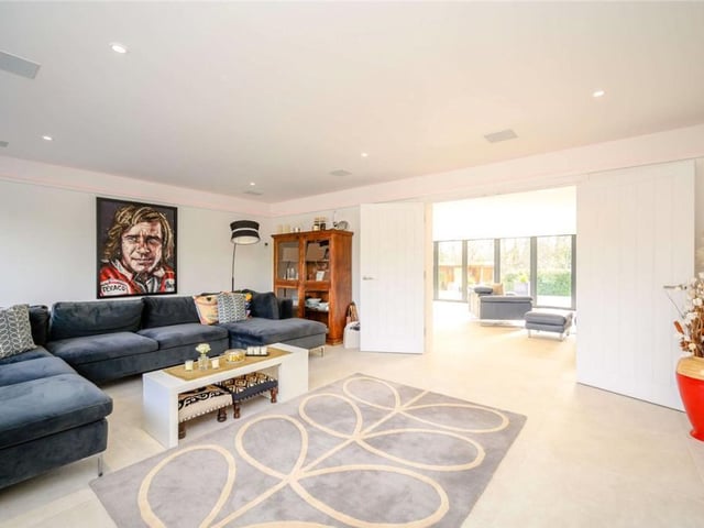 This newly renovated home with mod cons and a huge garden has recently been added to the market.