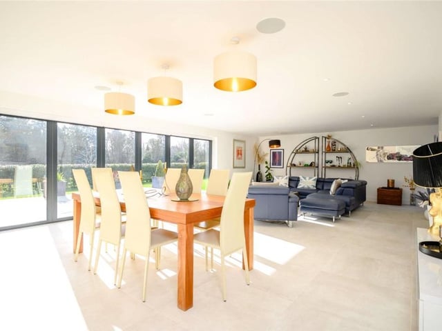 This newly renovated home with mod cons and a huge garden has recently been added to the market.