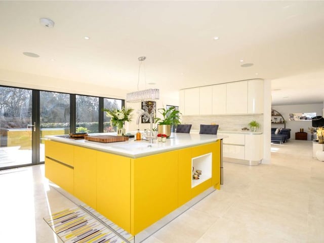 This newly renovated home with mod cons and a huge garden has recently been added to the market.