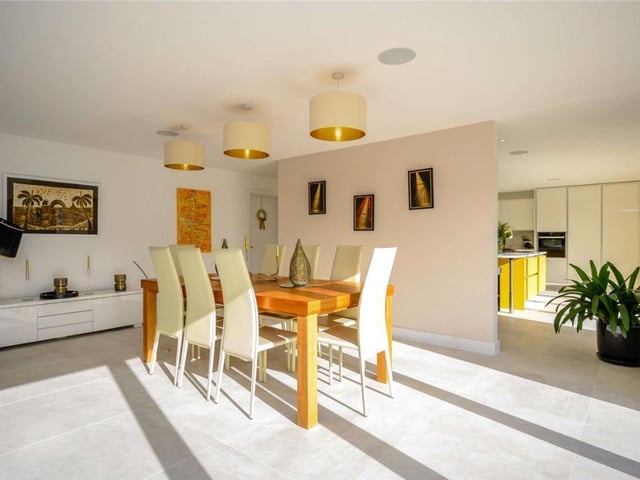 This newly renovated home with mod cons and a huge garden has recently been added to the market.