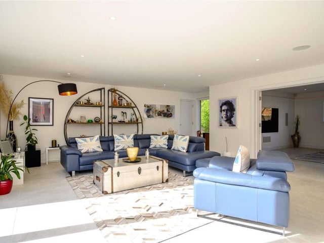 This newly renovated home with mod cons and a huge garden has recently been added to the market.