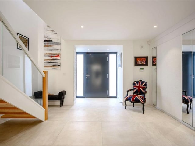This newly renovated home with mod cons and a huge garden has recently been added to the market.
