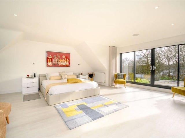 This newly renovated home with mod cons and a huge garden has recently been added to the market.