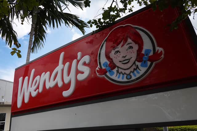 Iconic American fast food chain Wendy's is set to open it's first-ever restaurant in Sussex. Picture by Joe Raedle/Getty Images.