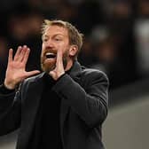 Graham Potter is hoping for a response after a poor showing against Burnley last week