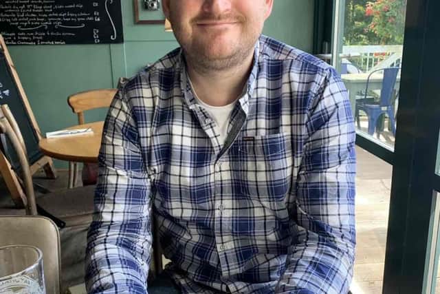Matt Tobin, manager of Brewhouse & Kitchen in Horsham