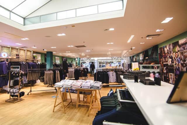 Menswear retailer Suit Direct will open an outlet in the County Mall next month