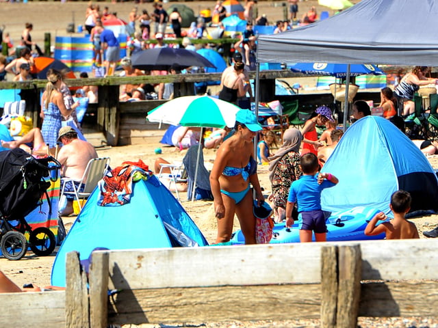 Littlehampton beach. Picture: Steve Robards