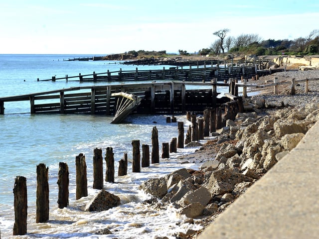 Climping beach. Picture: Steve Robards