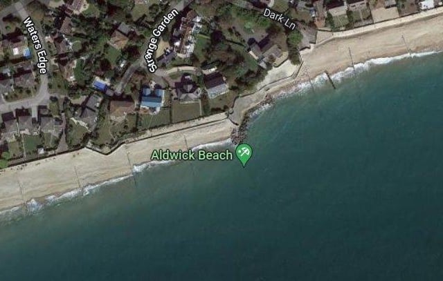Aldwick beach. Picture: Google