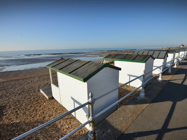 Bexhill beach