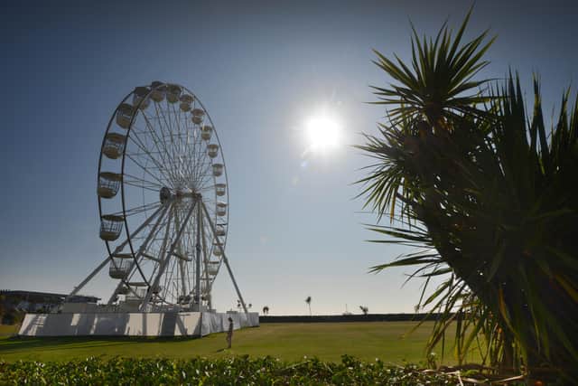 Eastbourne big wheel