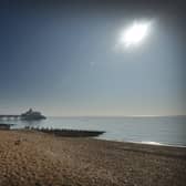 Eastbourne seafront SUS-210709-132416001
