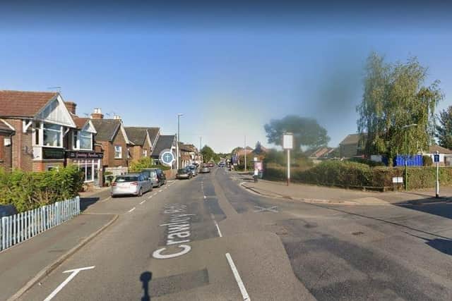Crawley Road, Roffey, Horsham