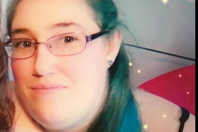 are appealing for the public's help to find missing woman Leighann Weaver from Woking, who has connections with Brighton and parts of West Sussex. Picture courtesy of Surrey Police