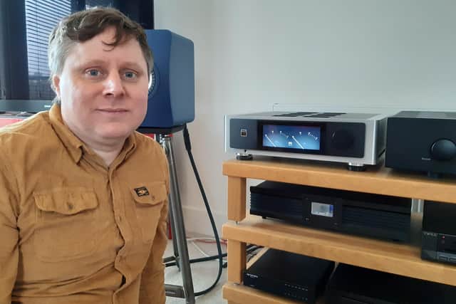 Haywards Heath YouTuber Simon Price said his broadband has been down since Storm Eunice on Friday (February 18). Picture: Lawrence Smith.