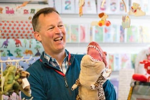 Peter Allinson, founder of Whirligig Toys Limited