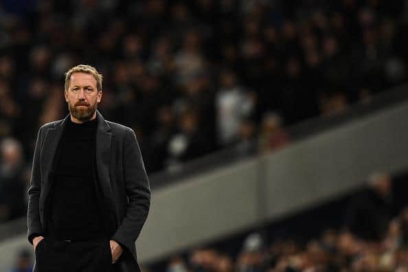 Brighton boss Graham Potter has injuries to contend with