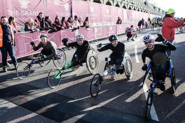The wheelchair race is back for the 2022 Brighton Half Marathon and will have its largest ever field of participants