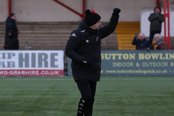 Rooks boss Tony Russell / Picture: James Boyes