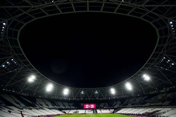 The Premier League Stadium could be a contender to host the Champions League final